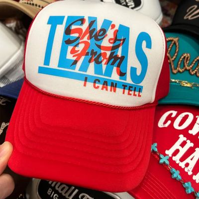 She's from Texas Trucker Hat