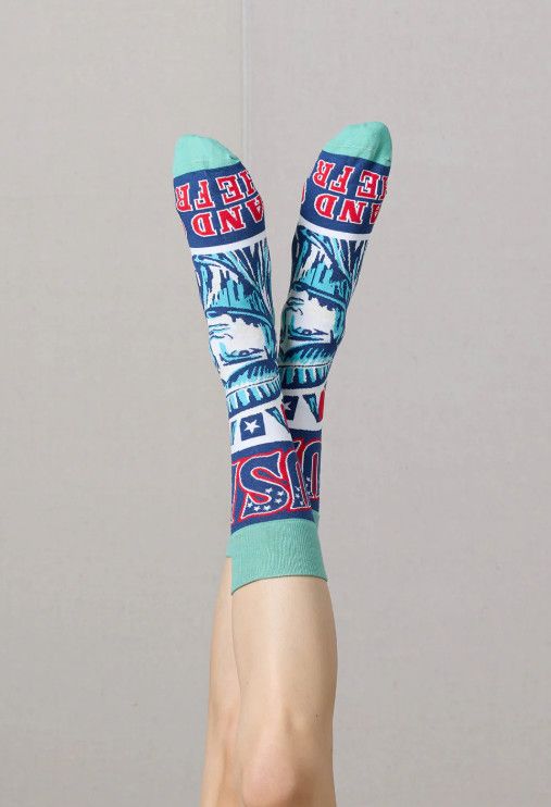 Socks, Lady Liberty