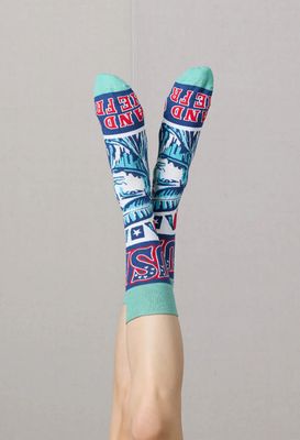 Socks, Lady Liberty