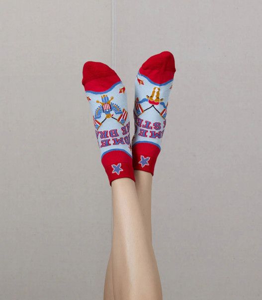 Socks, Home of the Brave
