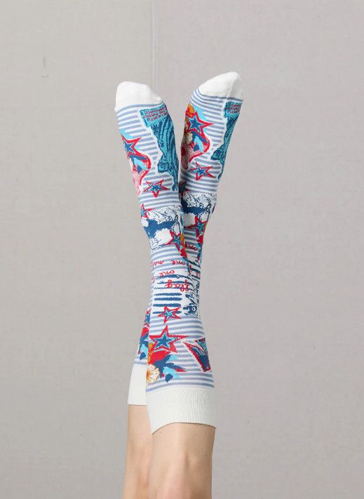 Socks, We Salute