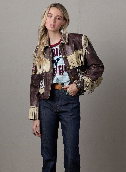 Jacket, One Nation, Color: Chicory, Size: L