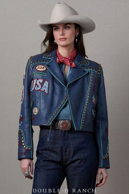 Jacket, Lady Liberty Biker