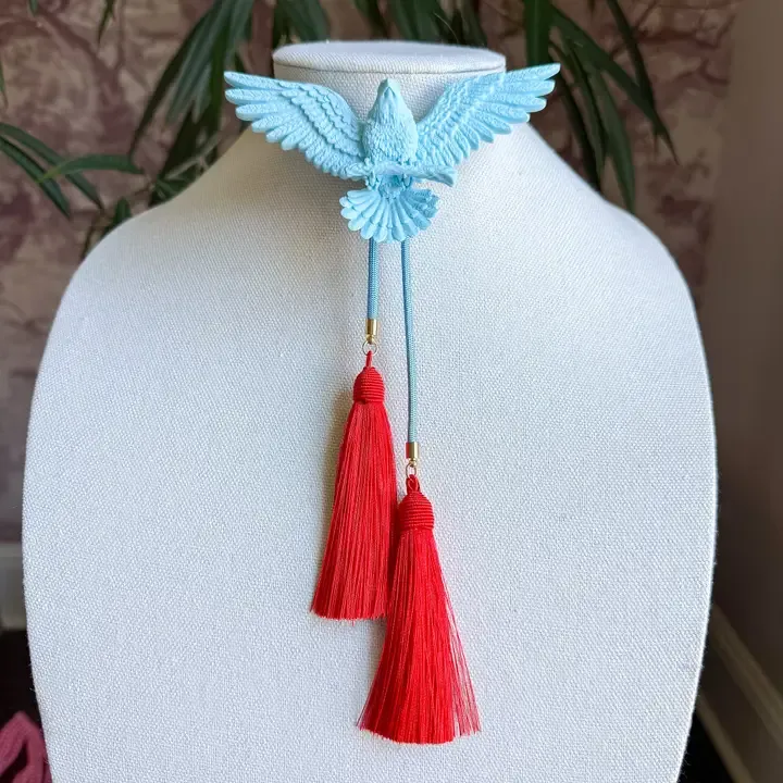 Eagle Bolo Baby Blue with Baby Blue &amp; Red