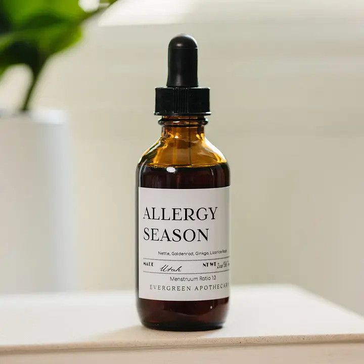 Allergy Season, Herbal Tincture