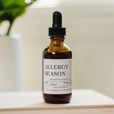 Allergy Season, Herbal Tincture