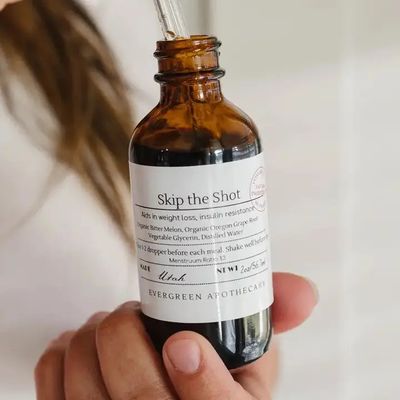 Skip the Shot w/ Yerba Mate Herbal Tincture