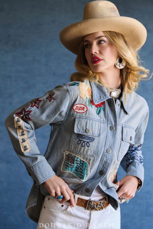 Jacket, We Salute, Color: Denim, Size: S