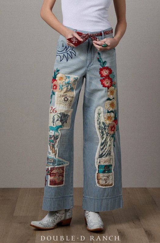 Pant, We Salute, Color: Print, Size: 10
