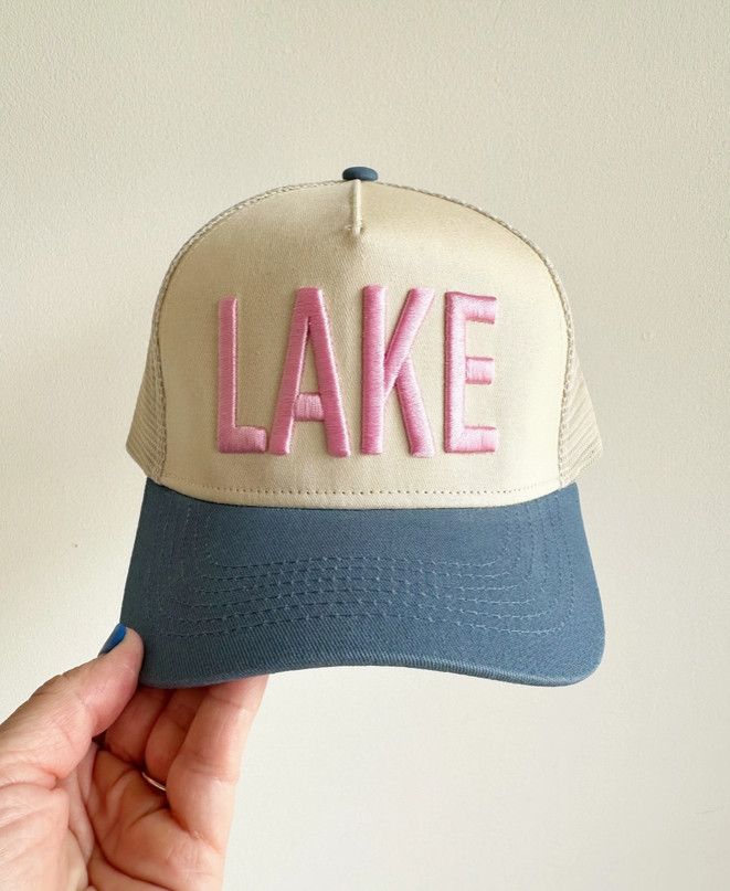 Lake Vintage Trucker Hat
