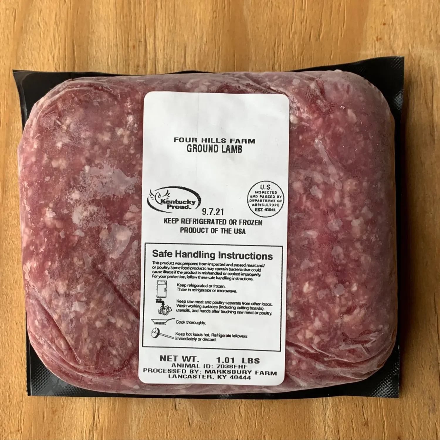 Ground Lamb