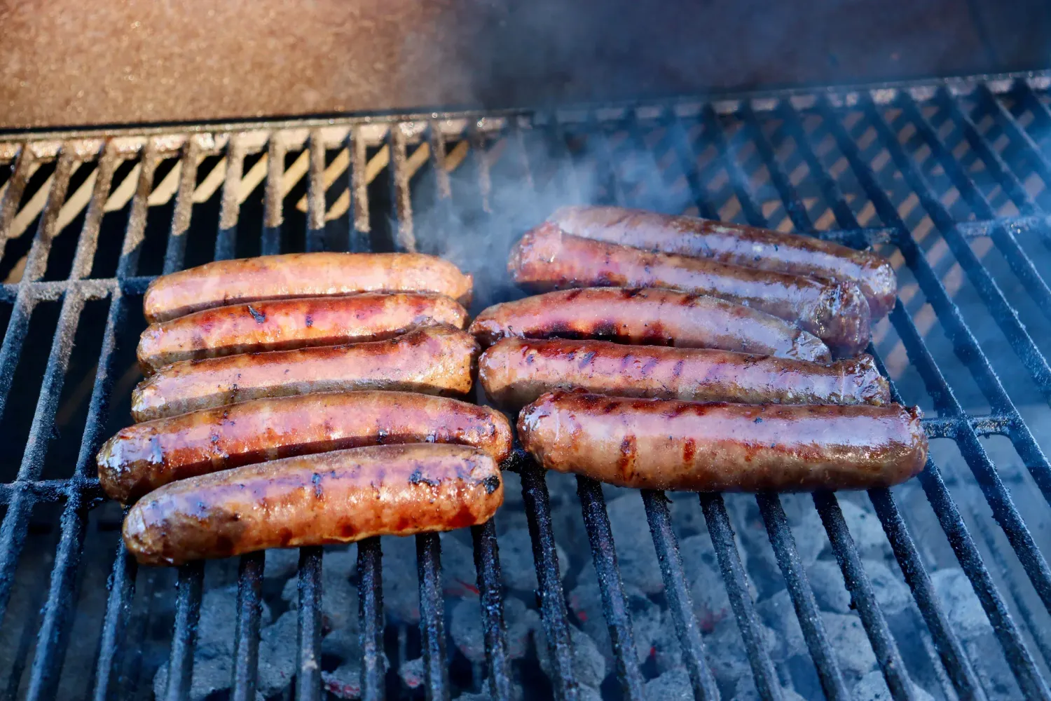 Pineapple Teriyaki Lamb Brats