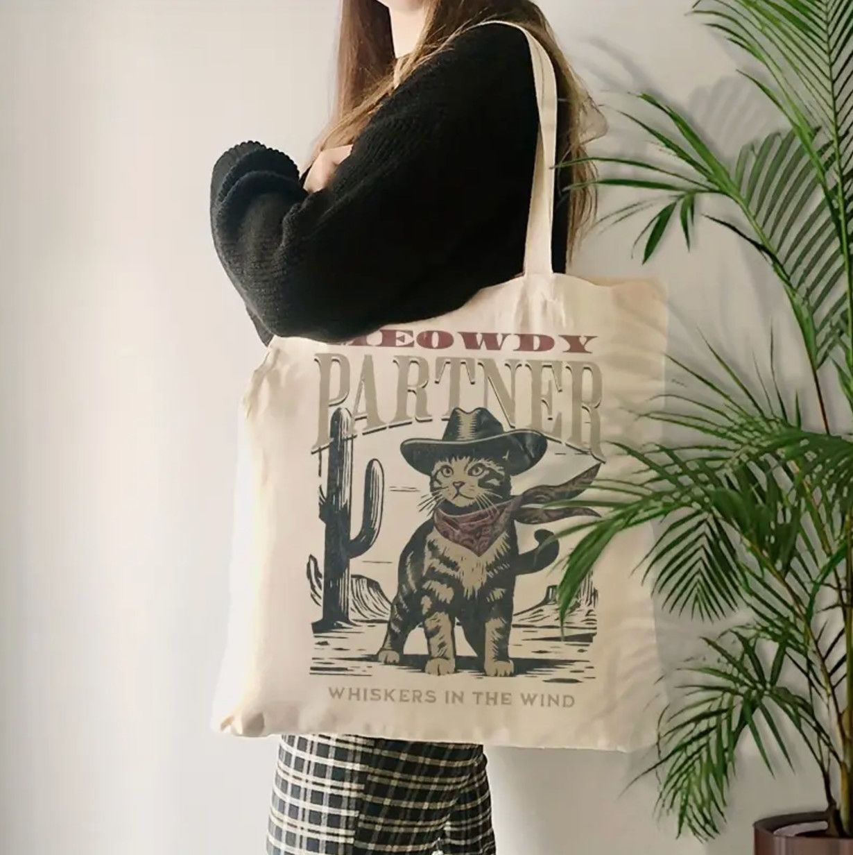 Tote Bag - Meowdy Partner