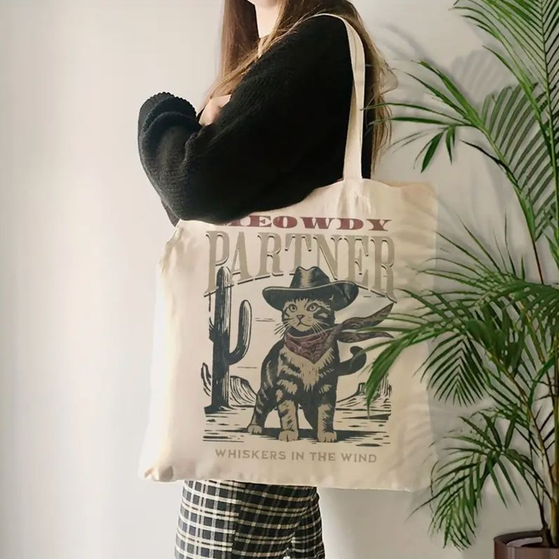 Tote Bag - Meowdy Partner