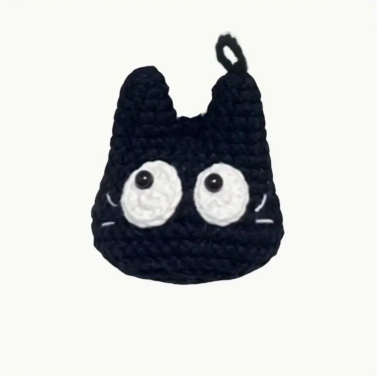 Keychain Knitted Cat