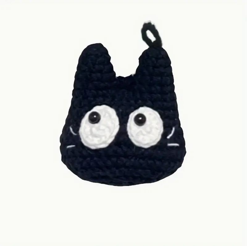 Keychain Knitted Cat