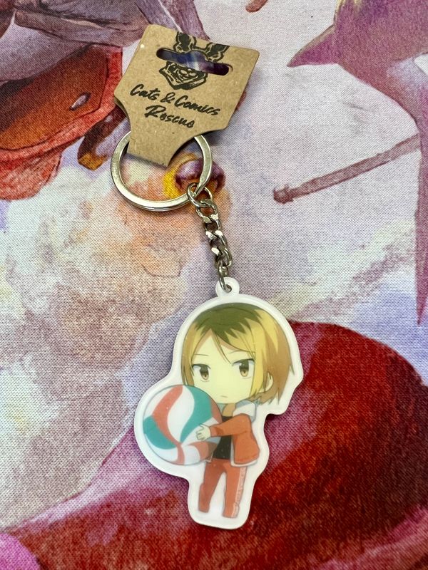 Keychain Anime