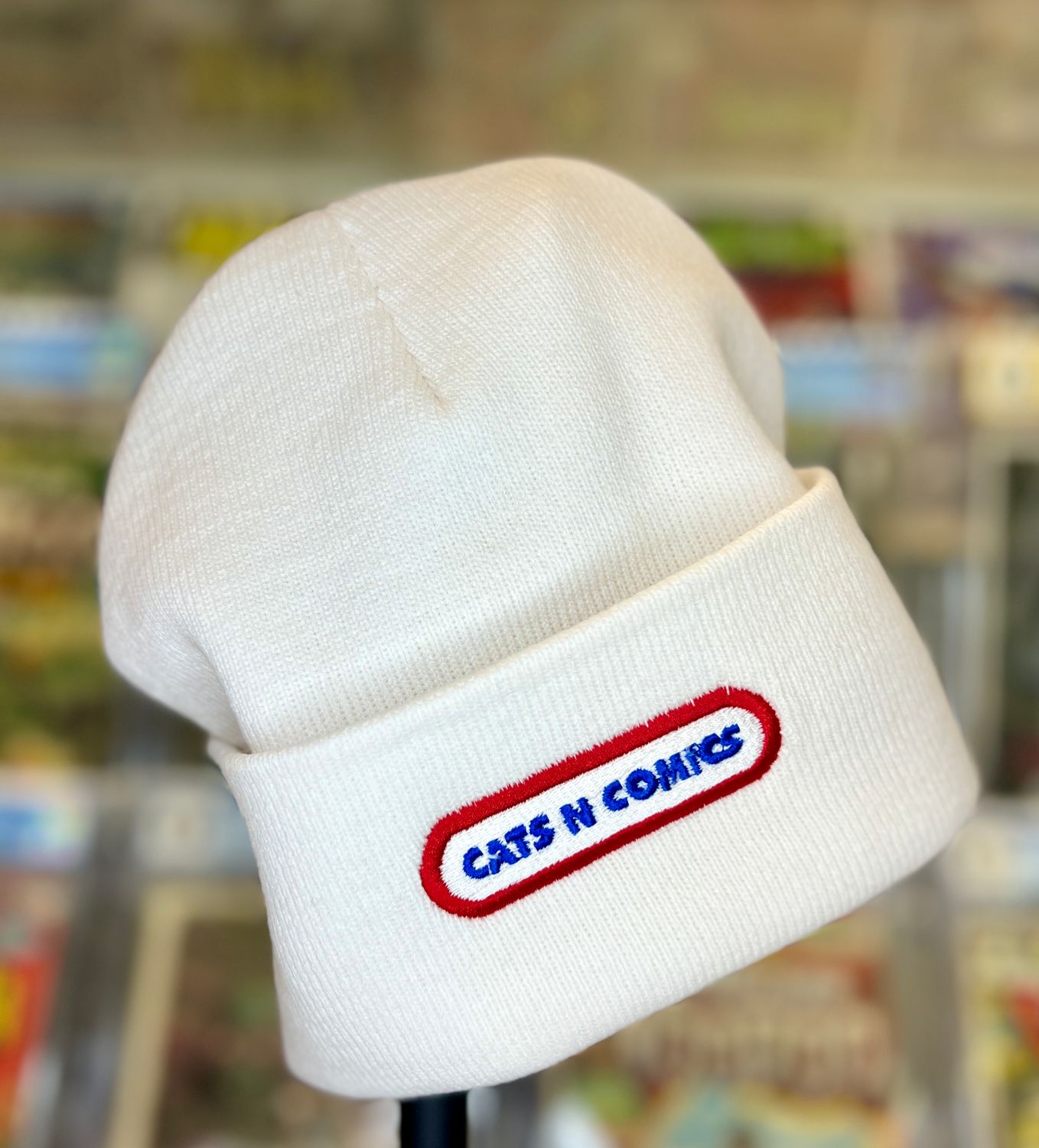 Beanie Cats N Comics