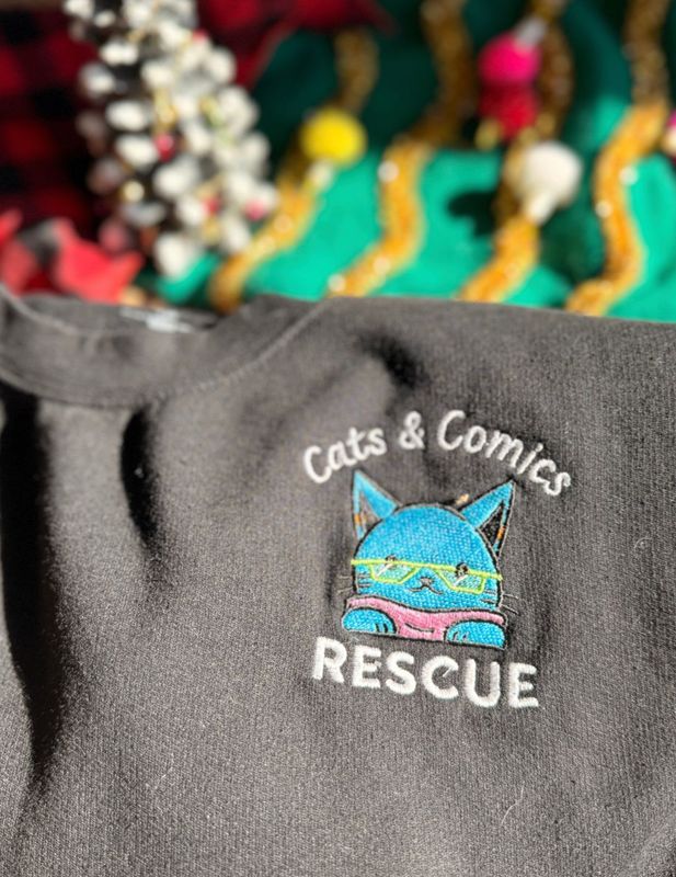 Black Crewneck C&amp;C