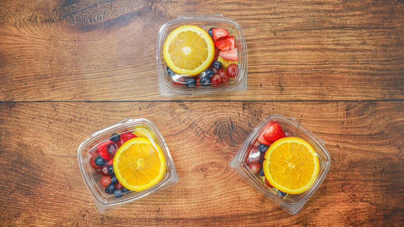 Mixed Fruit Bowls