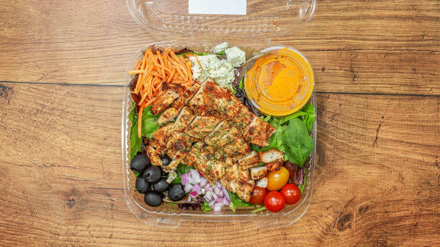 Grilled Chicken Salad