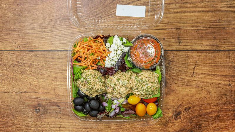 Chicken Salad (scoops of chicken salad)