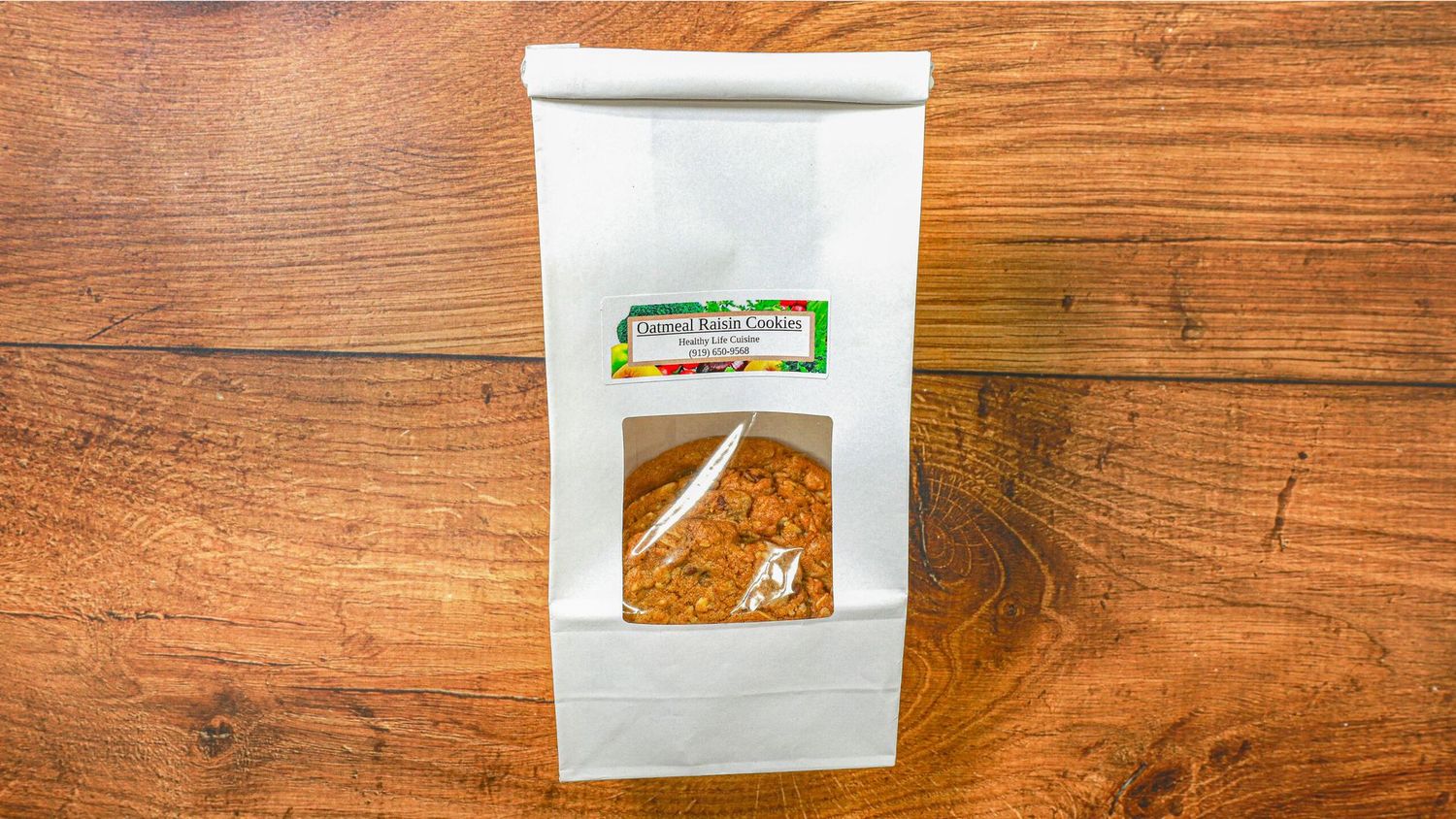 Oatmeal Raisin Cookies