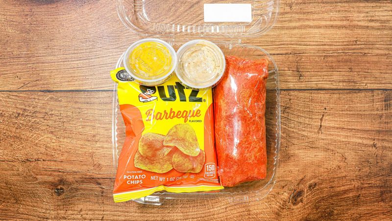 Salmon Fila Wrap