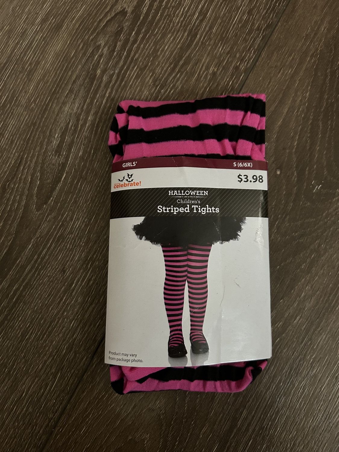 Kid&#39;s Striped Tights