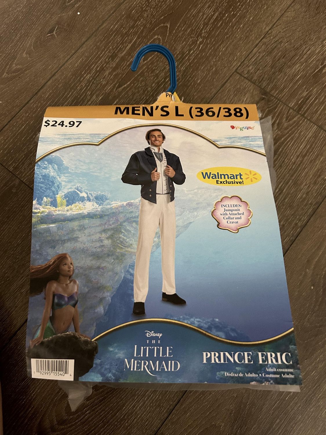 Prince Eric Men&#39;s Costume