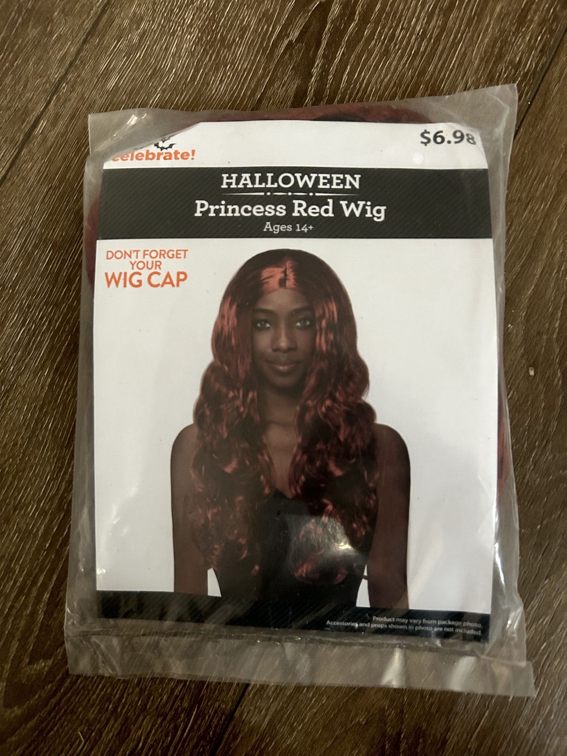 Red Princess Wig