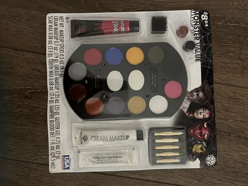 Monster Value Makeup Set