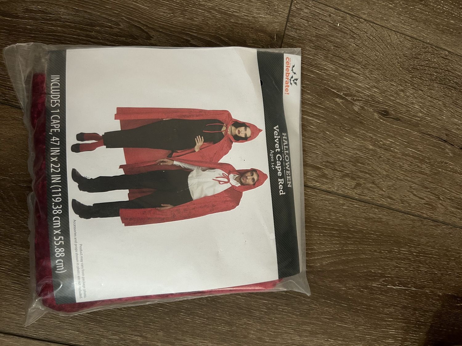 Velvet Cape Red