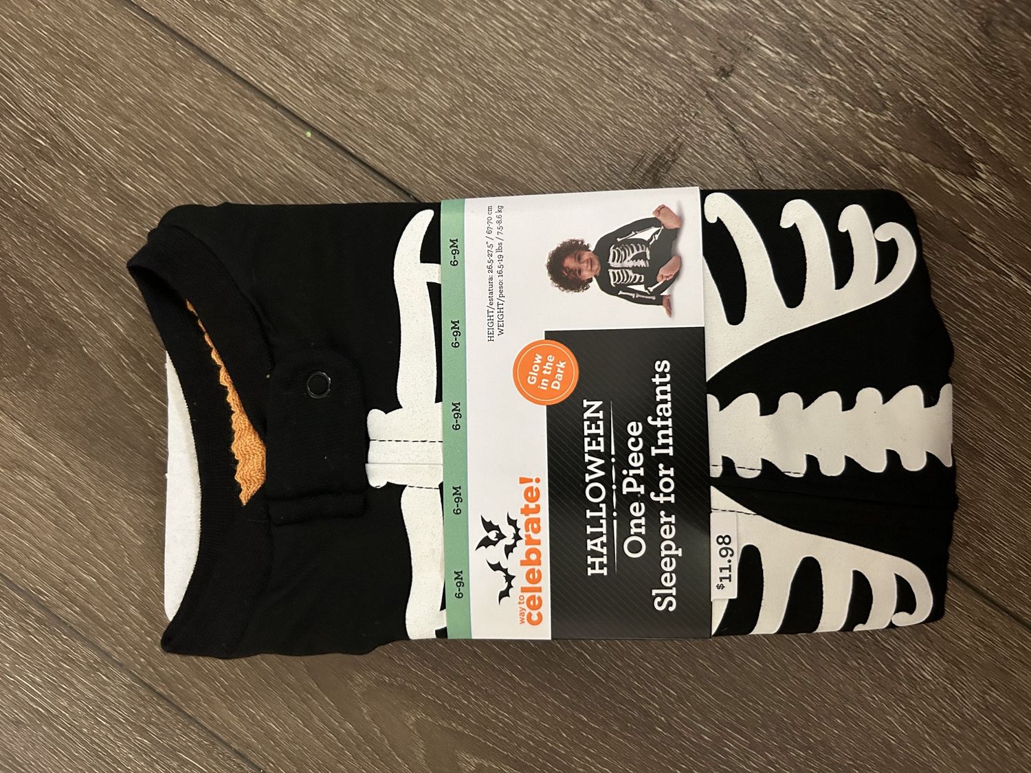 Infant Halloween Pj Sleeper