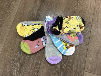 Spongebob Socks Adult