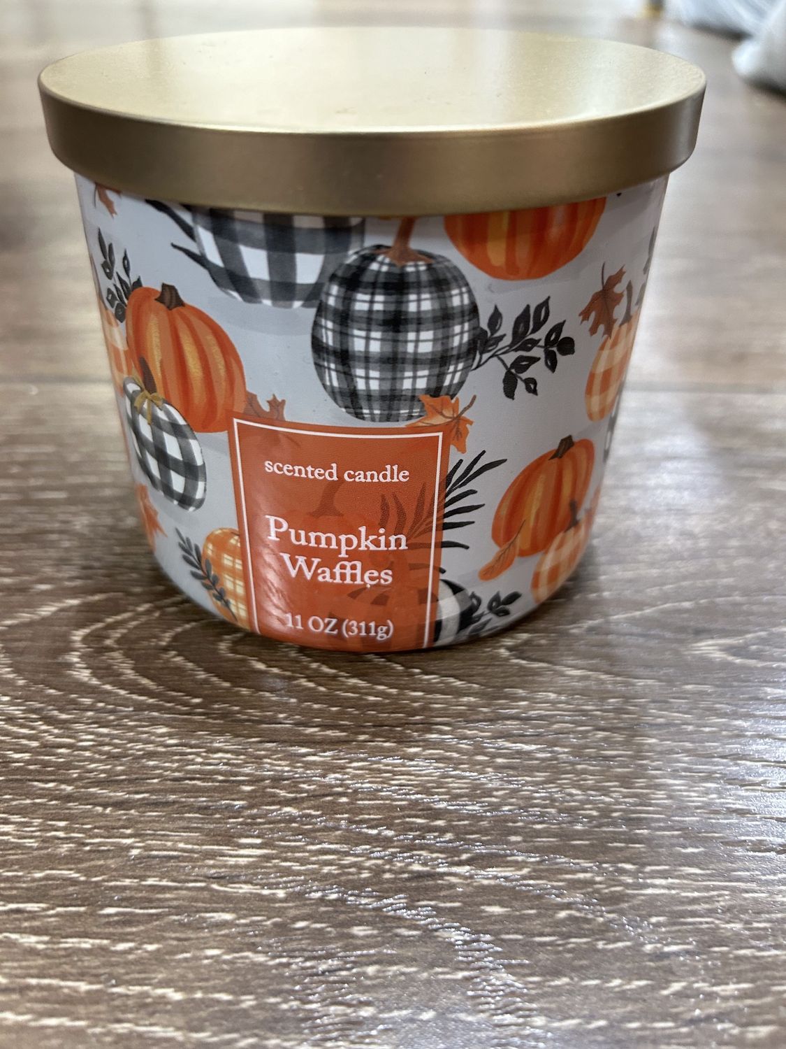 Pumpkin Waffles Candles