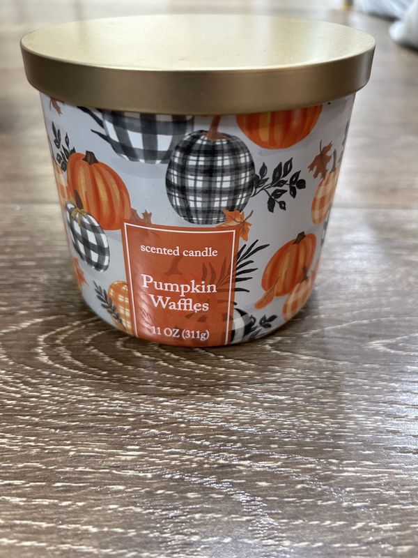 Pumpkin Waffles Candles