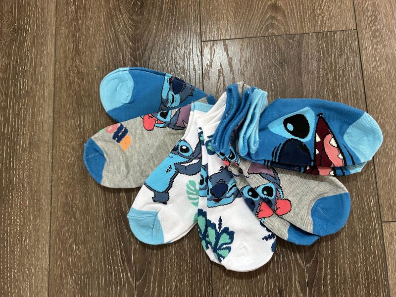 Disney Stitch Socks