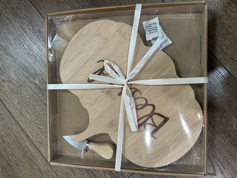 Blessed Pumpkin Cutting Board