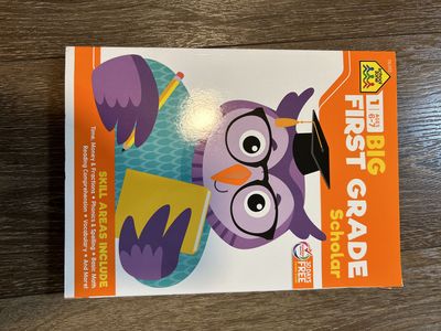 Big First Grader Scholar Workbook