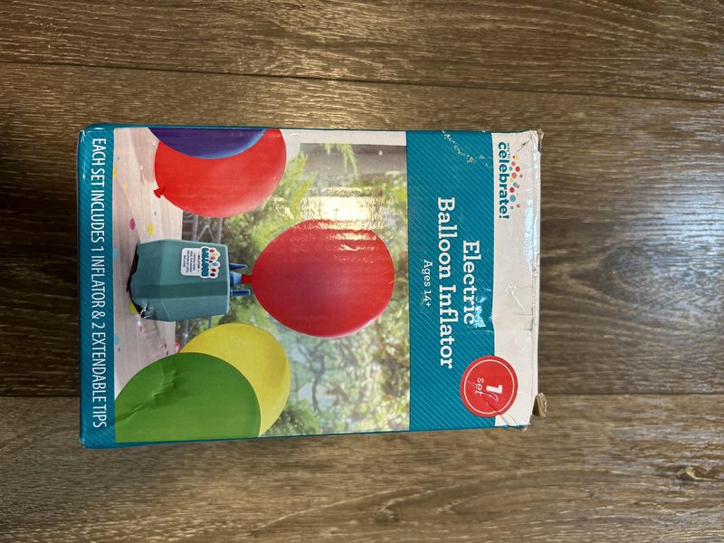 Electric Balloon Infator