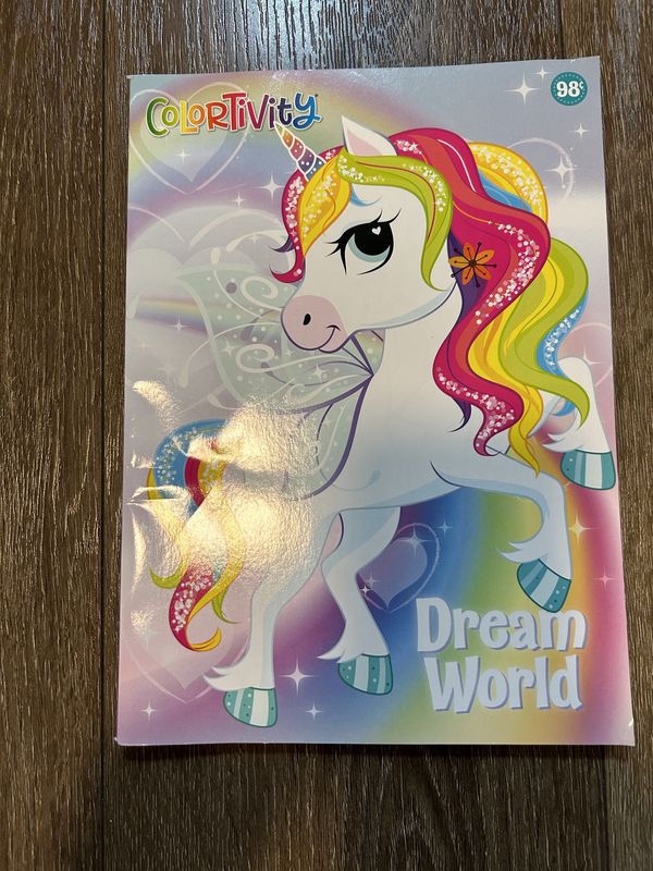 Dream World Coloring Book