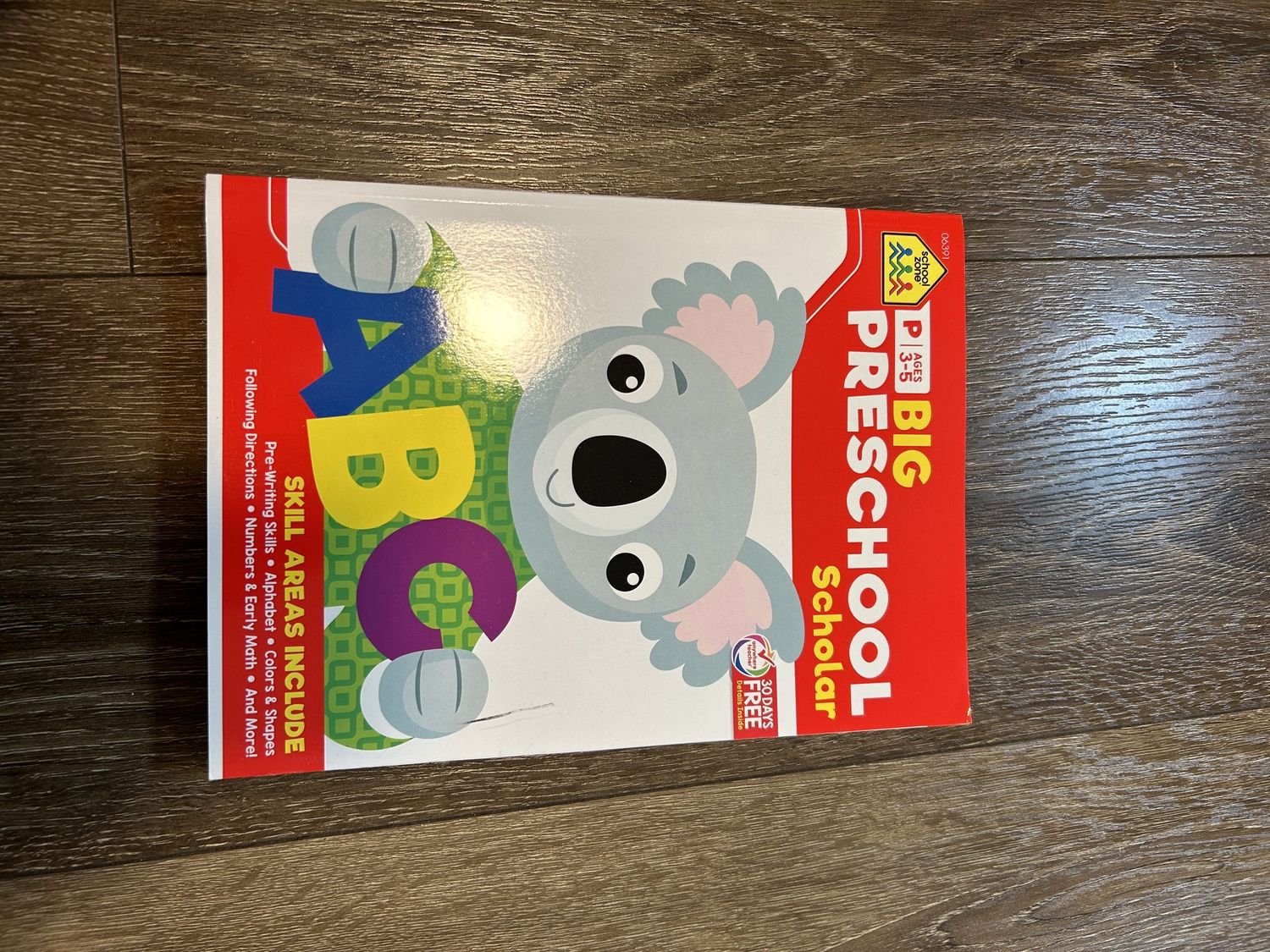 Big Preschool Scholar Workbook