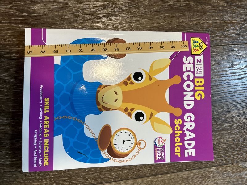 Second Grade Scholar Workbook