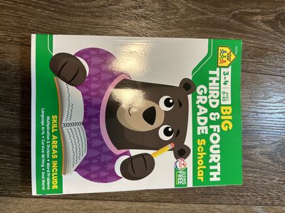 Big Third Grader Scholar Workbook