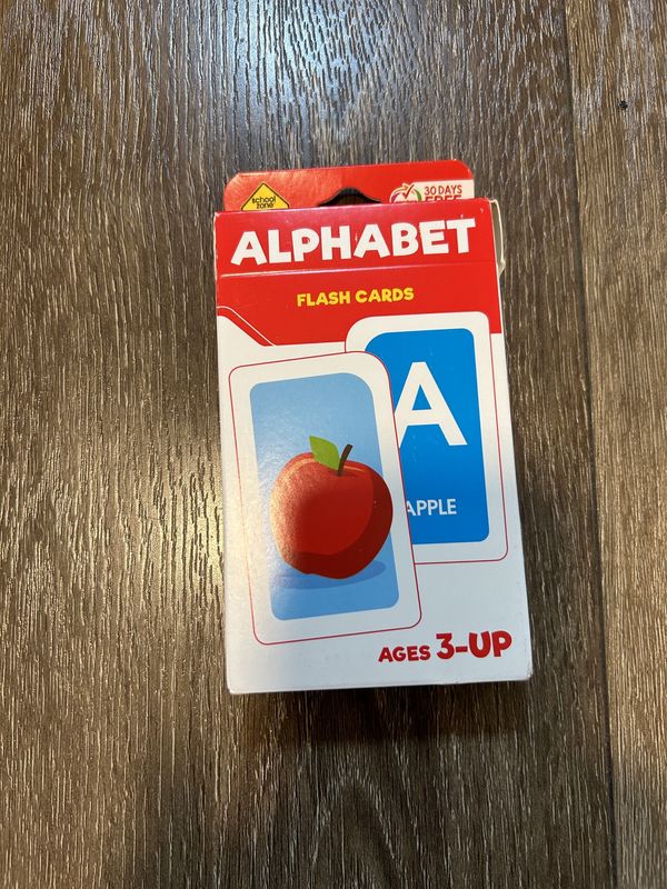 Alphabet Flashcards