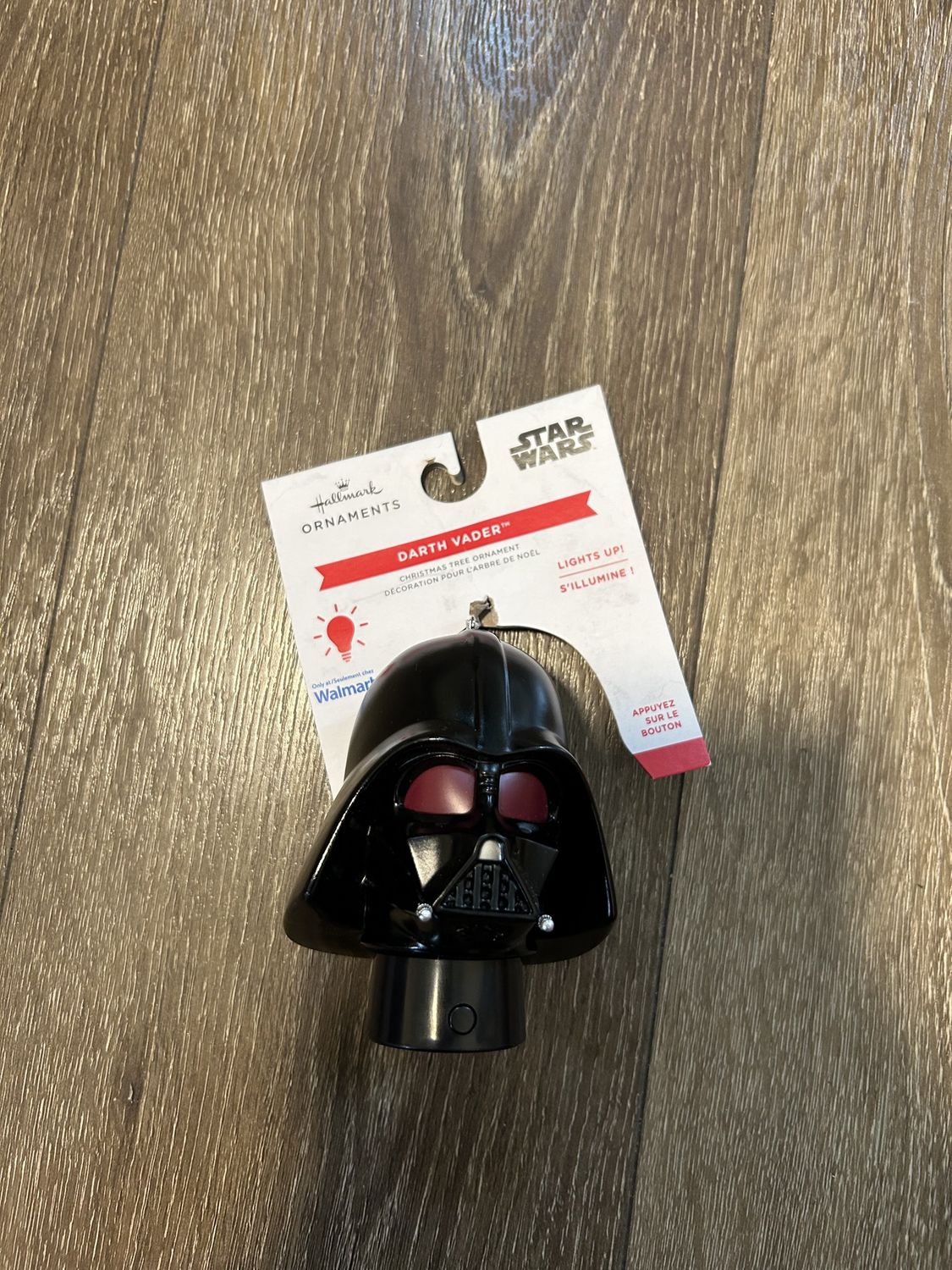 Darth Vader Christmas Ornament