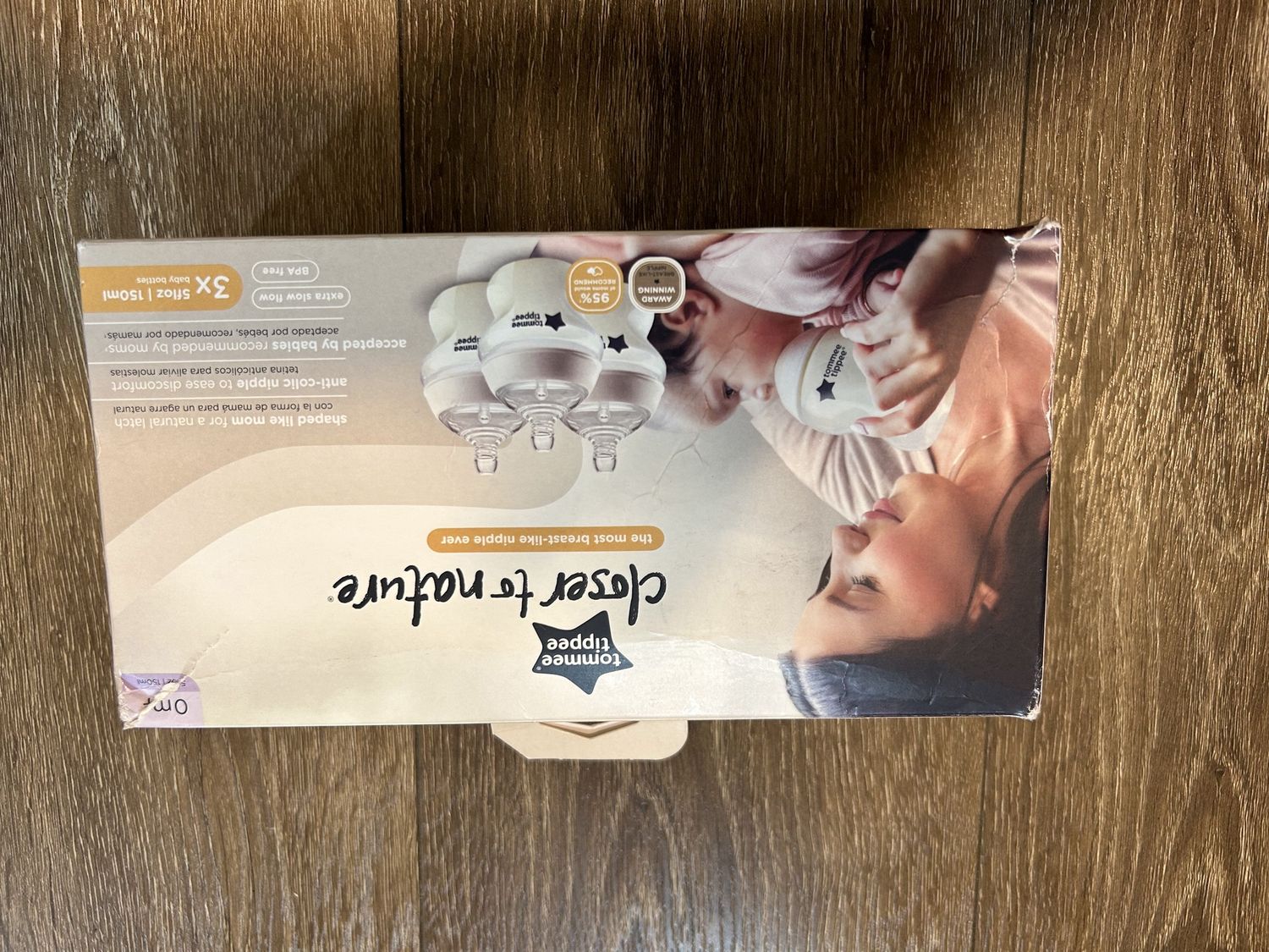 Tommie Tippee Bottles