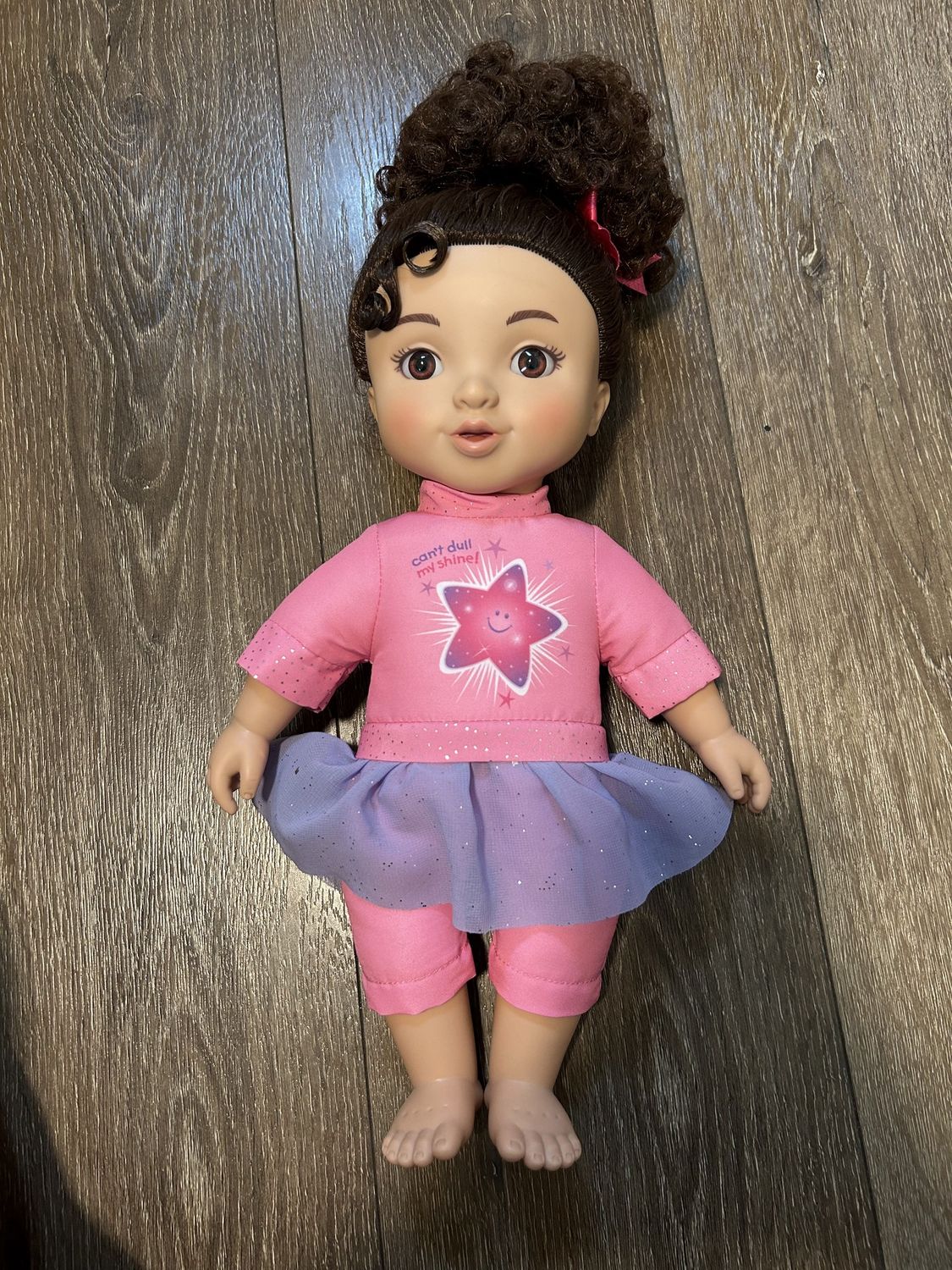 Cant Dull My Shine Doll