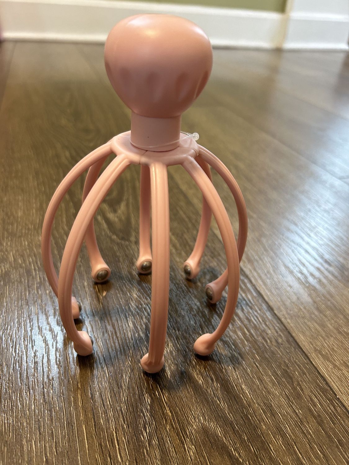 Pink Head Massager